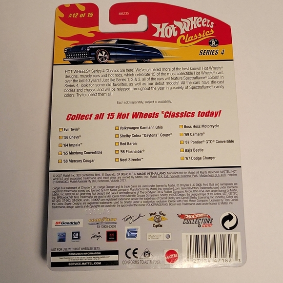 Hot Wheels 40 year anniversary Neet Streeter #12 of 15 special paint Sealed New - Picture 2 of 3